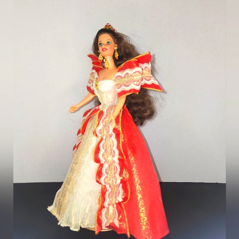 1997 Holiday Barbie – Special Edition (10th Anniversary) "11.5"